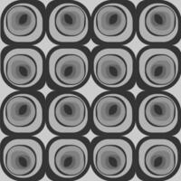 Original monochrome background decorated with an unusual abstract gray pattern vector