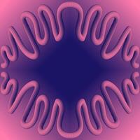 Abstract fantasy background in pink and blue vector