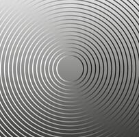 Original monochrome geometric background with a gray pattern in the form of concentric circles vector