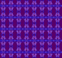 Abstract seamless pattern in blue on a lilac background vector