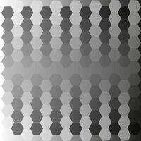 Gray abstract background in the form of a monochrome pattern of geometric shapes vector