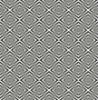 Seamless geometric pattern in the form of rhombuses on a gray background vector