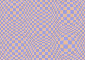 abstract retro checker board background vector