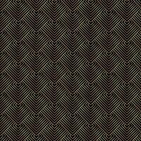 elegant black and gold pattern background vector