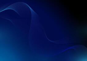 abstract background with modern flowing lines design vector