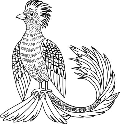Resplendent illustration in vintage style