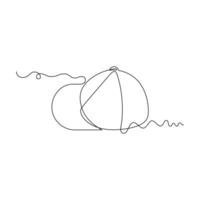 one line art cap illustration. line art, one continuous line, simple, hand drawn and sketch style. for icons, symbols, signs or logos vector