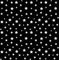 Seamless repeatable abstract pattern of stars Modern Geometric Star Pattern background vector