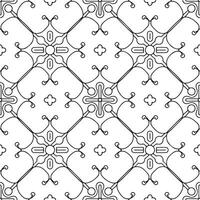 Lines Ornament Geometric Seamless Pattern vector