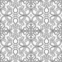 black and white seamless pattern design ,graphic background vector