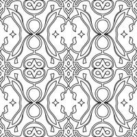 seamless pattern design ,graphic background vector