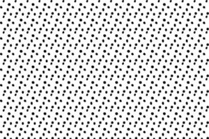 Hand drawn black and white abstract background.Doodle pattern with black ovals of different shapes on a white background. vector