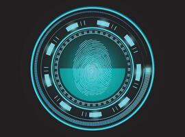 Tech Pulse Security System vector