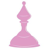 Isolated Chess Element vector