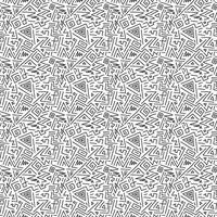 seamless pattern with background vector