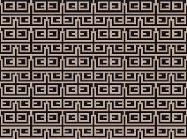 greek abstract geometric pattern background vector