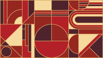 chinese new year abstract geometric background vector