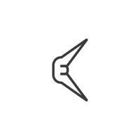 Minimalist KE EK Monogram Icon Logo for Timeless Branding vector