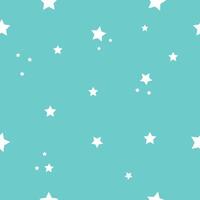 Infinite Starry Texture, Seamless and Beautiful vector