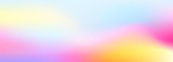Modern gradient mesh web banner. Abstract banner background vector