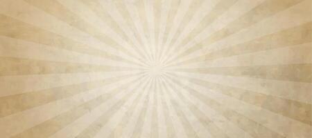 Historical Light Rays with Copy Space vector