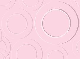 Minimalist Pink Art background vector