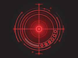 Advanced Tactical Reticle Focus vector