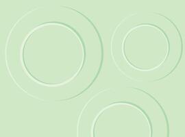 Minty Circular Harmony vector