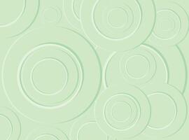 Minimal Mint Patterns vector