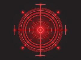 Laser-Focused Targeting Focus vector