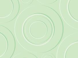 Soft Green Geometry vector