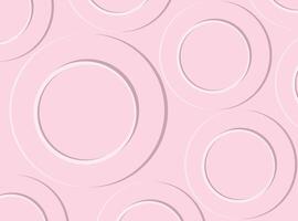 Pastel Circular background vector