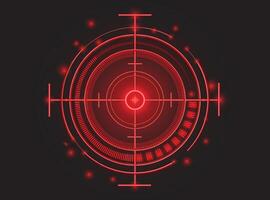 Digital Combat Interface Focus vector