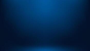Dark and soft blue abstract gradient background design. Perfect for websites, presentations, branding, and digital projects needing a calming yet modern dark blue gradient backdrop. vector