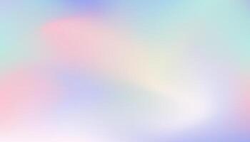 Futuristic Holographic Gradient Mesh Abstract Background Design. Ideal for tech projects, websites, digital art, and branding that require a vibrant, futuristic holographic gradient background. vector