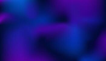 Abstract blue gradient background. Ultraviolet glow on a dark abstract background. Ideal for digital designs, websites, and creative projects needing a striking blue gradient with ultraviolet vector