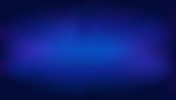 Abstract blue gradient background. Glow blue light on a dark abstract background.Abstract blue gradient background. Glow blue light on a dark abstract background. vector