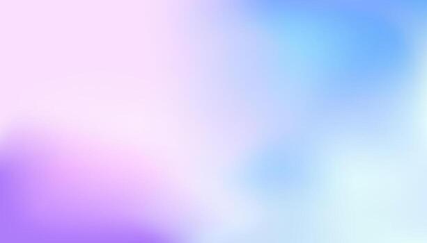 Abstract Pastel Gradient Background in Purple, Pink, and Blue Tones. Ideal for websites, social media graphics, and creative projects that require a soft, vibrant pastel gradient vector