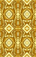 Intricate golden Aztec patterns for fabric, wallpaper, ethnic tribal patterns. vector