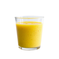A glass of orange juice on a transparent background. png