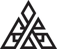 The logo for a company called aa vector