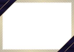Mesh decorative frame and background material vector