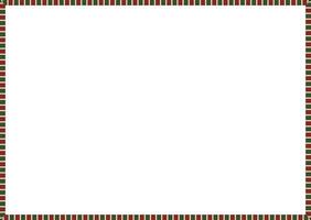 Green and red combination, decorative frame and background material vector