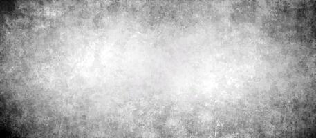 Subtle grayscale grunge texture with a gradient effect, versatile for backgrounds and modern design projects. photo