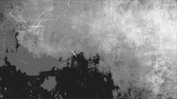 Grunge-inspired abstract background with dark and light textures, scratches, and distressed elements, ideal for design. photo