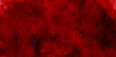 Vivid red abstract watercolor background with artistic textures and grunge effect, perfect for creative projects. photo