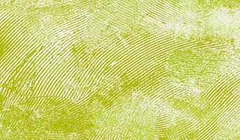 Abstract green and white textured pattern with wavy lines resembling a modern artistic design or a close-up print. photo
