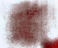 Faded abstract red and white texture with a grainy and weathered appearance, suitable for backgrounds or overlays. photo