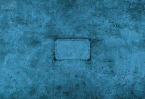 Rustic blue grunge background texture with subtle irregularities and artistic surface details. photo