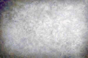 Light gray texture with abstract brush stroke patterns and soft gradients, perfect for use as a neutral backdrop. photo